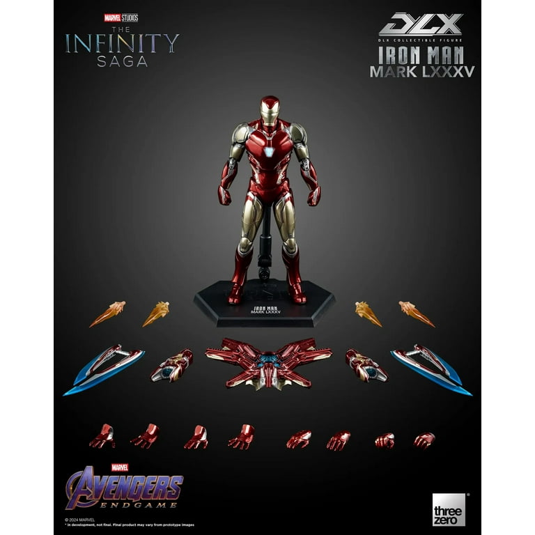 Threezero - Marvel Infinity Saga - Deluxe Iron Man Mark 85 Action