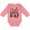 Mauve, variant on Inktastic Girls Gotta Golf Girls Long Sleeve Baby Bodysuit