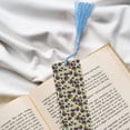 thumbnail image 6 of Kdxio Happy Skeleton Print Metal Tassel Bookmarks,Perfect Gift for Art Lovers and Bookworms Metal Bookmarks for Women, 6 of 8