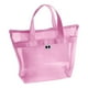 thumbnail image 2 of Uuiauoio Beach Tote Bag for Women, Large Mesh Holiday Handbag, Reusable Summer Casual Shoulder Bags for Travel Swimming,14.17x12.2inch Maximum Load 11.02 Pounds, 2 of 6