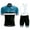 S20, variant on Men's Cycling Clothing Quick-dry Breathable Mountain Bike Cycling Jersey with Cycling Bib Shorts Set