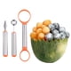 thumbnail image 5 of Scoop Set Semilla de acero inoxidable Removedor de semillas DIY FRUTA FRUTA PORTÁTIDO Melón Baller Decoración Sandía Vegetal Ensalada Gadgets Scienceny HA012581-00, 5 of 7