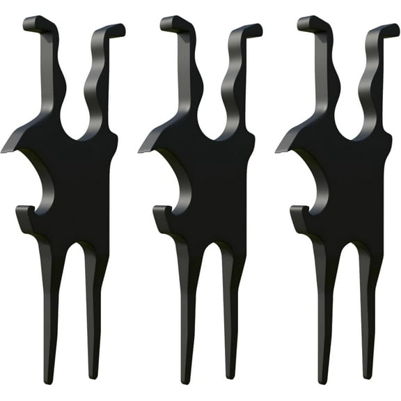 3-in-1 Golf Clip Divot Tool for Golf Cart