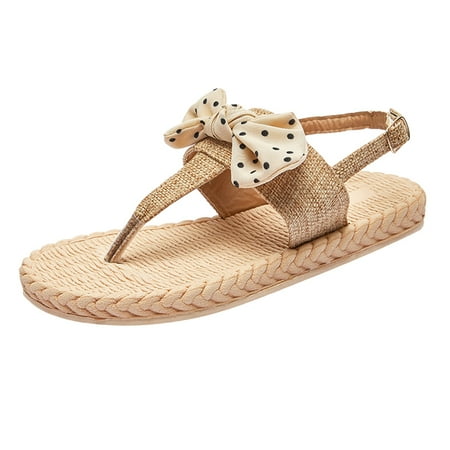 

Pianpianzi Casual Sandal Non Slip Slippers Women Closed Back Slipper Booties for Women Size 12 Summer Bow Sandals Flat Weave Toe Slip On Shoes Slippers Women s Breathable Beach Open Women s slipper