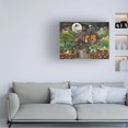 thumbnail image 2 of Trademark Fine Art 'Ho Down Barn Dance Halloween' Canvas Art by Cheryl Bartley, 2 of 4