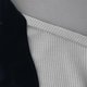 thumbnail image 5 of Camiseta Casual de Manga Corta con Cuello Tripulado 100% de Poliéster Lavable a la Máquina de Manga Larga Camisetas de Trabajo Al Aire Libre de Color Sólido para Hombres, 5 of 7