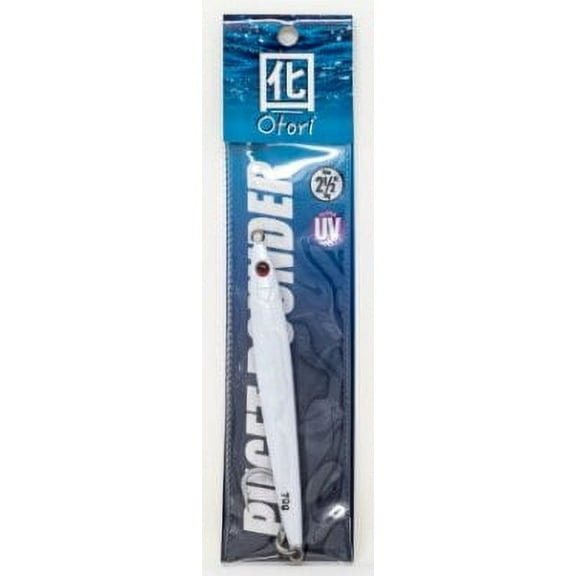 Beau Mac Otori Puget Pounder Jigs 2.5oz White SL25-5