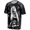 thumbnail image 2 of Men's ProSphere Black Liv Morgan Superstar T-Shirt, 2 of 3