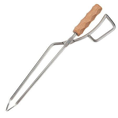 

Charcoal Clip Clamp Portable BBQ Duckbill Firewood Tongs Outdoor Camping Picnic Barbeque Tool