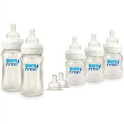 Bornfree - Vented Glass Bottles Gift Set