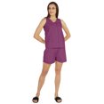 thumbnail image 5 of Bimba Sexy Schiffli Nightwear Set For Womens 2 Pcs Summer V-Neck Sleeveless Loungewear, 5 of 7