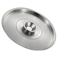 thumbnail image 2 of Couvercle en Acier Inoxydable pour Casseroles Couvercle en Métal Couvercle de Bol Réutilisable Couvercle de Casserole Multifonction, 2 of 8