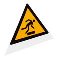 thumbnail image 4 of Caution Tripping Hazard Sign Safety Floor Decal Watch Your Step Decal Floor Warning Decal, 4 of 8