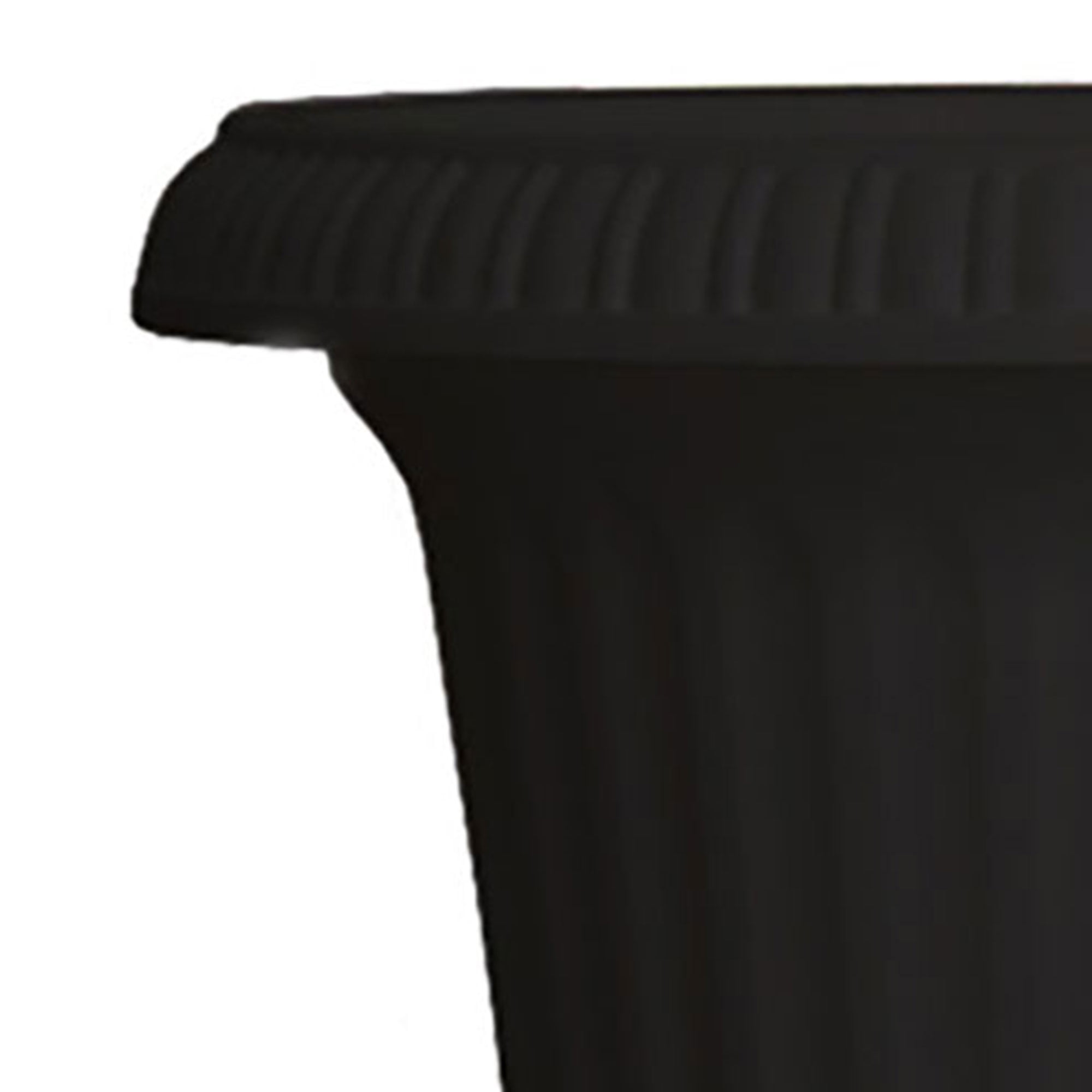 Southern Patio Large 14" Outdoor Lightweight Resin Utopian Urn Planter