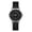 AK23_Black Small, variant on Watches for Women Fashion Simple Quartz Wrist Watch with Silicone Strap for Sports Casual Round/Square Dial Watches Black with White Face Small
