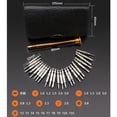 thumbnail image 5 of Juego de Destornilladores de Precisión Sunnimix 25 en 1 con Estuche, 5 of 5