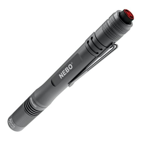 Nebo - 180 Lumens Aluminum LED Flashlight (2 AAA Battery (Best 2 Aaa Led Flashlight)