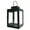 Black, variant on Senikei Vintage Metal Candle Lantern for Indoor/Outdoor Decor