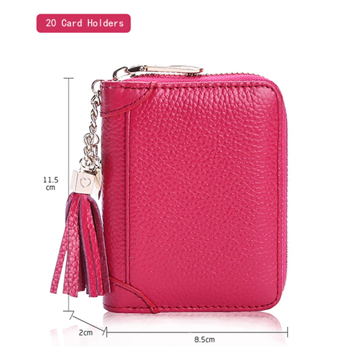 women's purse with 20 card slots