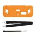 thumbnail image 3 of Console de Jeu Étui de Protection Anti-Rayures Étui de Protection en Silicone Compatible pour le Pont de Vapeur Anti-Rayures Étui de Protection avec Sangle de Main Lanière, 3 of 5