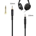 thumbnail image 2 of Replacement Upgraded Cable 3.5mm to 2.5mm Sound Transmission Cord with 6.35mm Connector for SRH840A SRH440A Headsets, 2 of 7