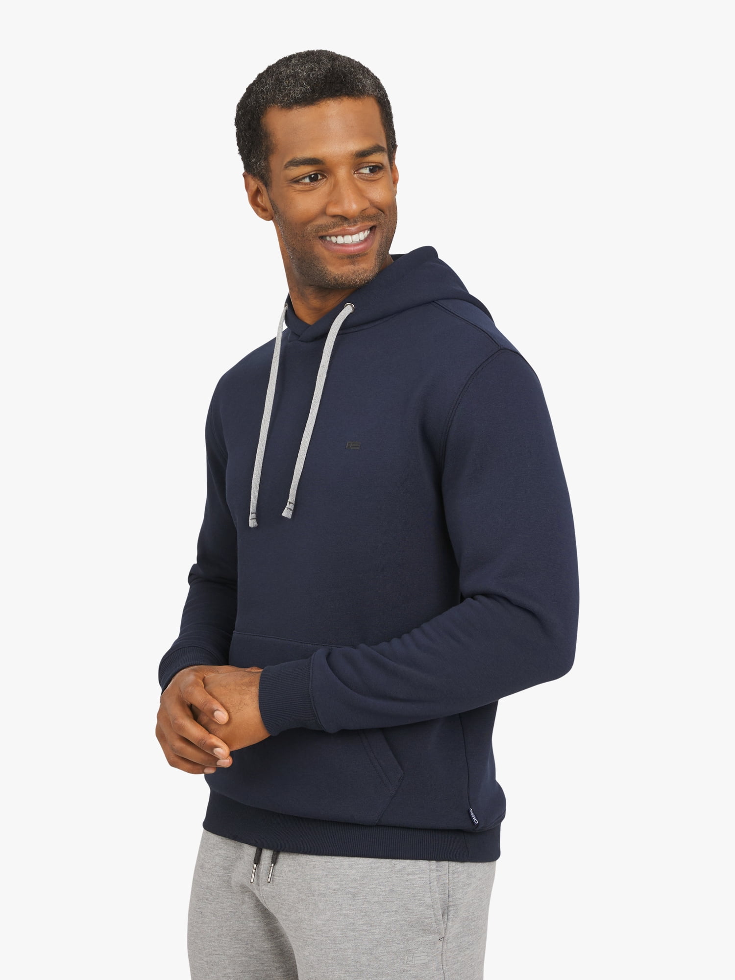 Chaps Men's & Big Men's Everyday Fleece Pullover Hoodie Sweatshirt, Sizes S-2XL