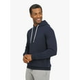 thumbnail image 2 of Chaps Men's & Big Men's Everyday Fleece Pullover Hoodie Sweatshirt, Sizes S-2XL, 2 of 8