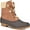 Brown, variant on TOMMY HILFIGER Womens Blue Removable Insole Insulated Water Resistant Rainah Round Toe Lace-Up Duck Boots 8