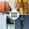 thumbnail image 6 of 10pcs Lanyard Webbing Belt Buckle Swivel Snap Clasp Hooks DIY Bag Accessories, 6 of 6