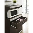 thumbnail image 5 of Modern Indoor Furniture Microwave Kitchen Cart, 5 of 5