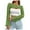 Green, variant on Aihuaihua Crochet Shrugs for Women Y2K Hollow Out Bolero Shrug See Through Cropped Knit Sweater Top
