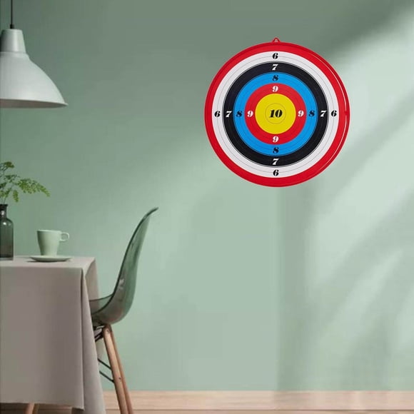 Hanging Target Plastic Archery Training Indoor Outdoor Suction Line Darts Party Cup for Kids
