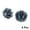 Black, variant on ACDANC Shaker Balls,Pp Plastic Material Protein Shaker Ball,Thickened Design Plastic Blender Ball,Black