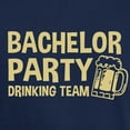 thumbnail image 3 of CafePress - Bachelor Party Drinking Team Dark T Shirt - Men's Classic Graphic Cotton T-Shirt, 3 of 4