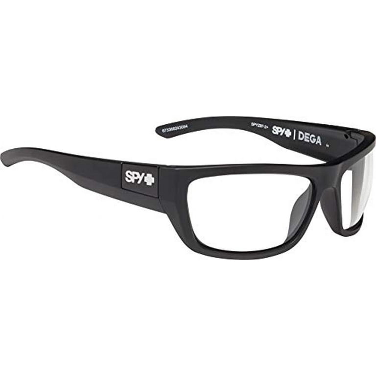 SPY Sunglasses DEGA Matte Black Ansi Rx