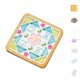 thumbnail image 2 of Juego de Mosaicos de Manualidades, Posavasos de Madera, Mosaicos de Colores Variados, Paquete de Manualidades de 6 Ml, 2 of 4