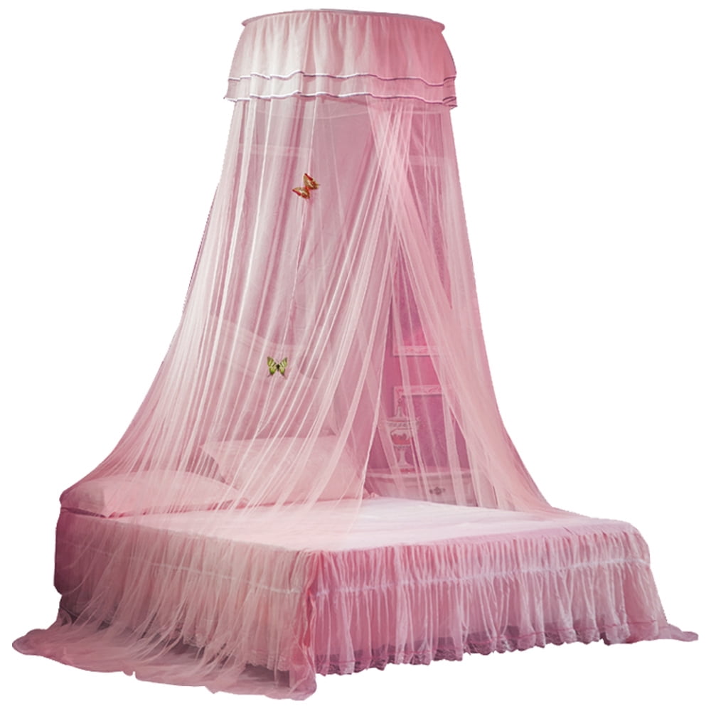 Sand account,Curtain Princess Style Princess Style Bedroom Bed Net Curtain Canopy Fine Mesh Net Curtain Princess Fine Mesh Bed Style Bedroom Decoration Mesh Bed Net Bedroom Decoration
