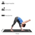 thumbnail image 2 of Tapete Para Yoga Extra Grueso 1.4 cm Altera TYE0518 Fitness 173 x 61cm, 2 of 5