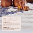thumbnail image 4 of Carroten Mini Shimmer Gold Tanning Gels | Travel Size Tan Accelerator & Body Bronzer | Non-Greasy Water-Resistant with Carrot & Coconut Oil | Vitamin A & E For Moisture & Hydration | 1.7 oz (2 Pack), 4 of 7