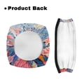 thumbnail image 3 of HELLHERO Blue and White Daisies Walker Seat Covers Backrest Covers Stain Proof for Outdoors Reusable Lightweight, 3 of 7
