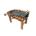 thumbnail image 6 of KICK Pentacle 55″ 5-in-1 Multi Game Table (Brown) - Combo Game Table Set - Foosball, Billiards/Pool, Push Hockey, Shuffleboard and Bowling for Home, Game Room, Friends and Family!, 6 of 10