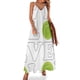 thumbnail image 1 of Vestido sin mangas I Love Tennis, vestido de noche de lujo para mujer, vestidos de verano para mujer 2024, vestidos para mujer 2024, vestido de verano vintage, 1 of 7