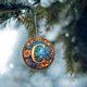 thumbnail image 1 of onlyliua ¡ ¡Promoción de Temporada! Adornos para El Hogar Personalizados Adornos con Nombre y Letras Adornos con Iniciales Personalizados Regalos de Navidad Recuerdos Familiares Adornos con Monograma, 1 of 5