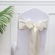 thumbnail image 5 of Paquete de 10 caminos de mesa de satén de 30cm x 275cm, caminos de mesa de cinta para bodas, fiestas, cumpleaños, banquetes, decoraciones para restaurantes y hoteles, 5 of 5