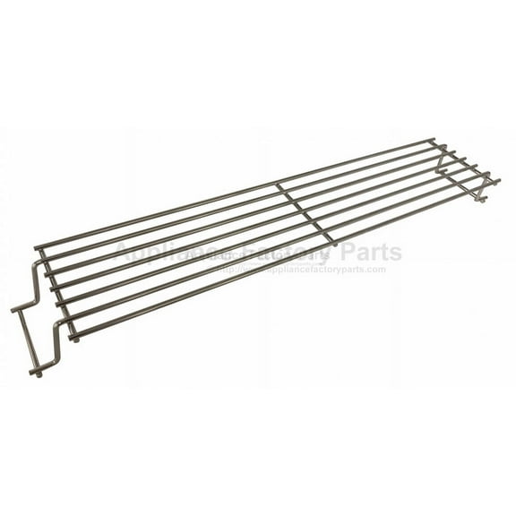 Music City Metals chrome steel wire warming rack 245 x 4 07641