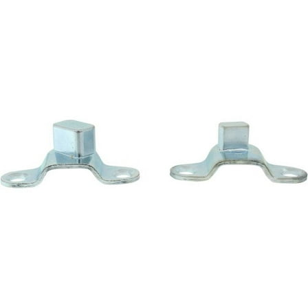 Tailgate Hinge Kit - Compatible with 2007 - 2023 Chevy Silverado 1500 2008 2009 2010 2011 2012 2013 2014 2015 2016 2017 2018 2019 2020 2021 2022