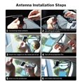 thumbnail image 5 of Car Radio DAB Receiver Digital Audio Broadcasting Adapter FM Transmitter Car Handsfree Bluetooth Kit, 5 of 5
