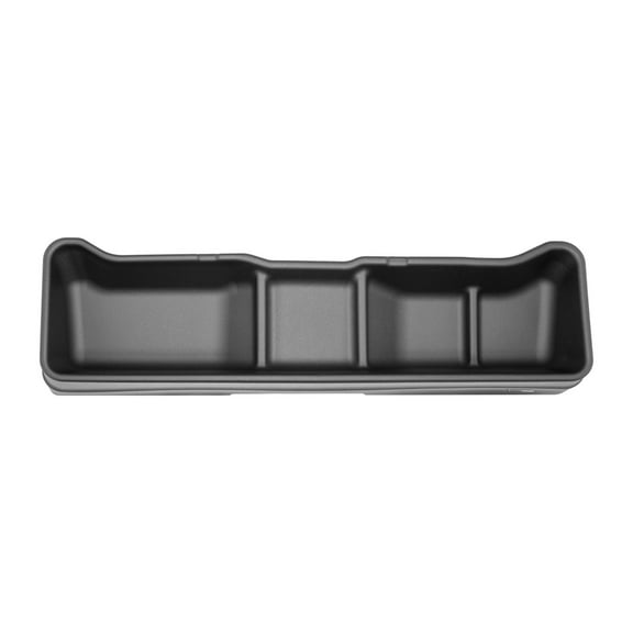 WeatherTech Under Seat Storage System compatible with Nissan Titan XD, Titan, Black