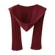thumbnail image 1 of Bufanda con capucha para la cabeza, calentador de cuello, bufanda con capucha para mujeres, otoño, hombres, al aire libre rojo oscuro, 1 of 8