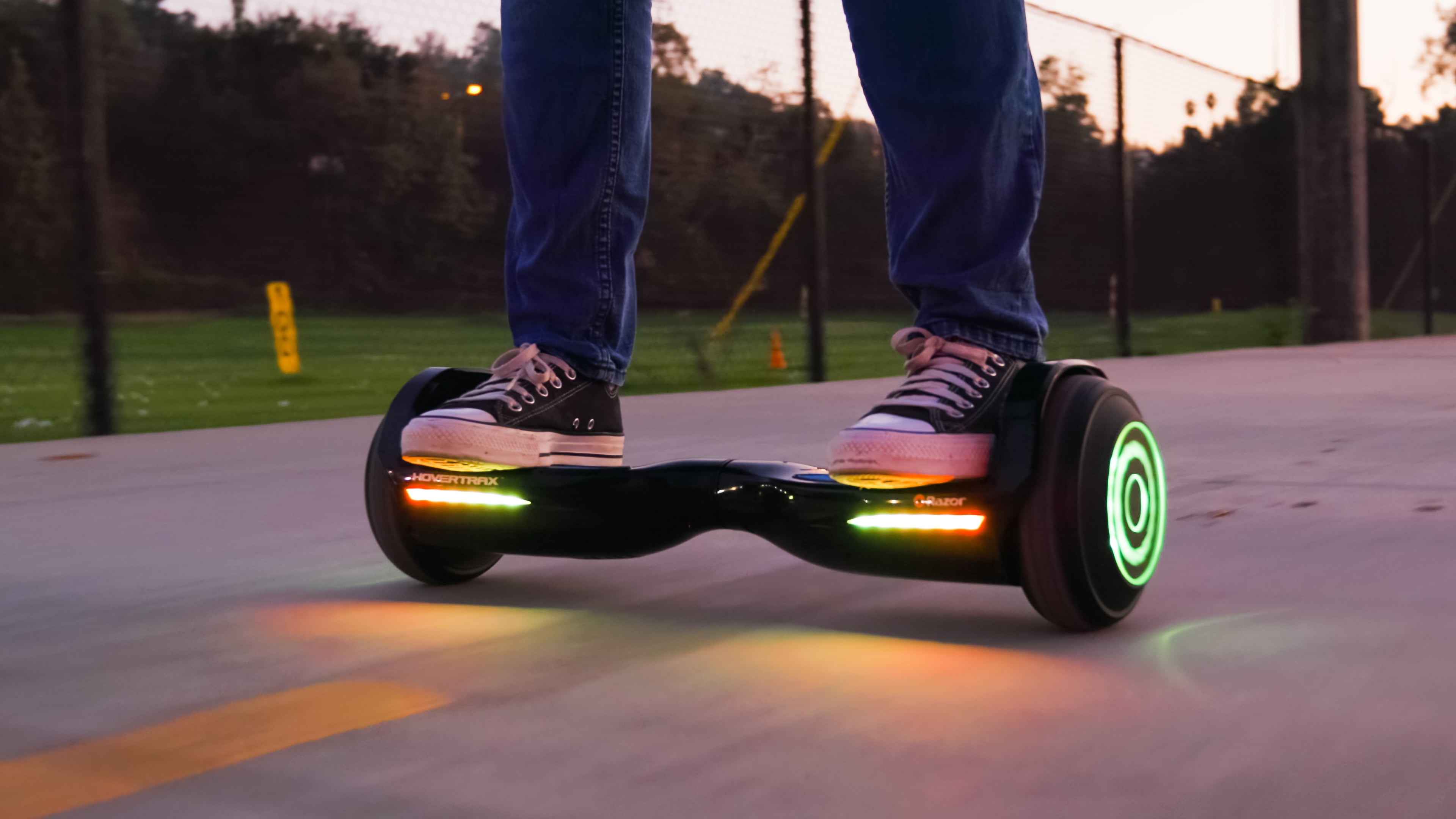 Razor Black Label Hovertrax Hoverboard with Colorful Nigeria Ubuy